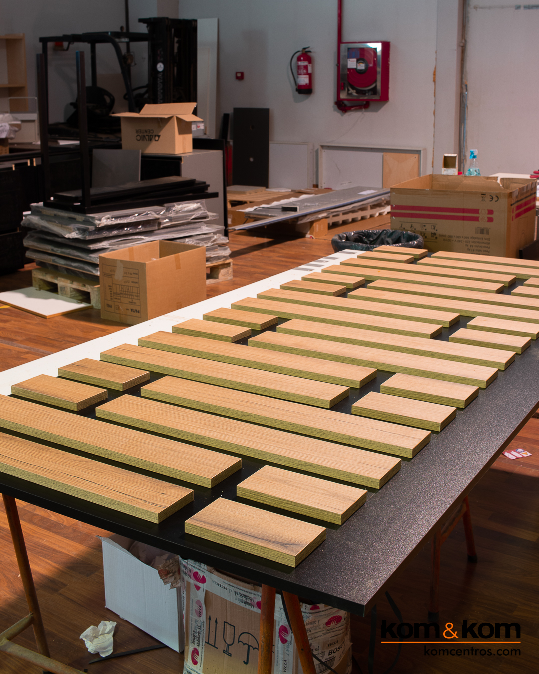 Taller de Carpintería de Kom&Kom